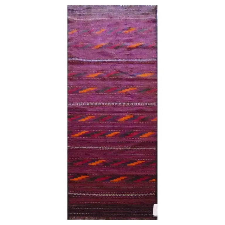 One Of The Kind Afghani Khotan Rug 7'2" x 9'0"